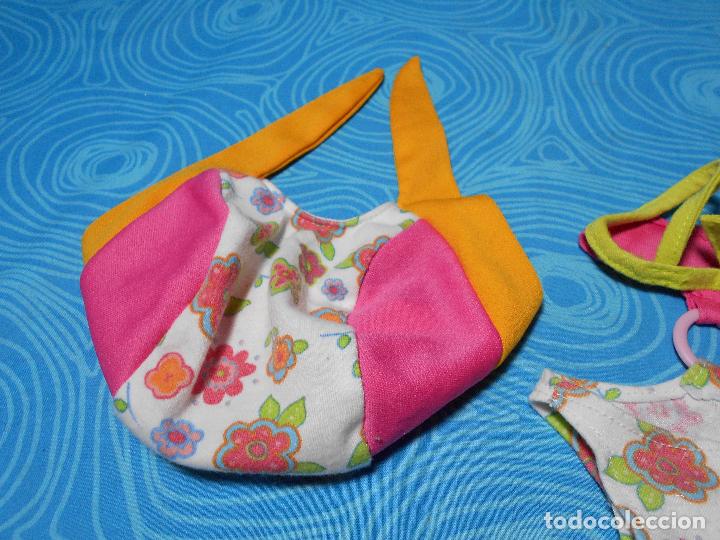Vestidos mu&ntilde;ecas espa&ntilde;olas: CONJUNTO PLAYA ORIGINAL NENUCO ( REF 1 ) - Foto 5