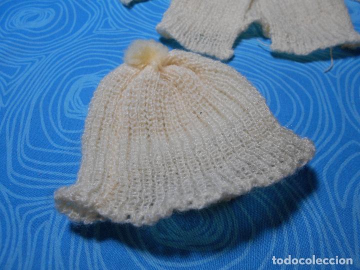 Vestidos mu&ntilde;ecas espa&ntilde;olas: CONJUNTO PUNTO ORIGINAL NENUCO ( REF 1 ) - Foto 5