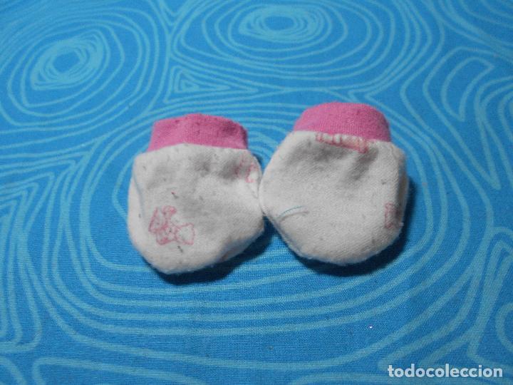 Vestidos mu&ntilde;ecas espa&ntilde;olas: MANOPLAS ORIGINAL NENUCO - Foto 4
