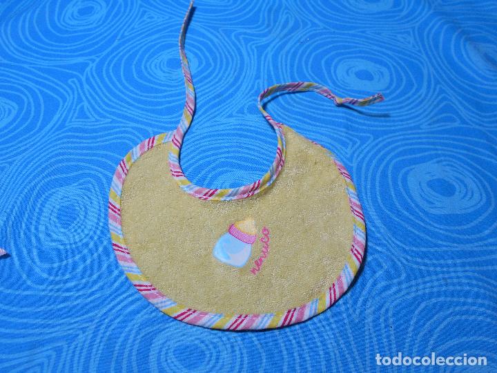 Vestidos mu&ntilde;ecas espa&ntilde;olas: BABERO ORIGINAL NENUCO - Foto 1