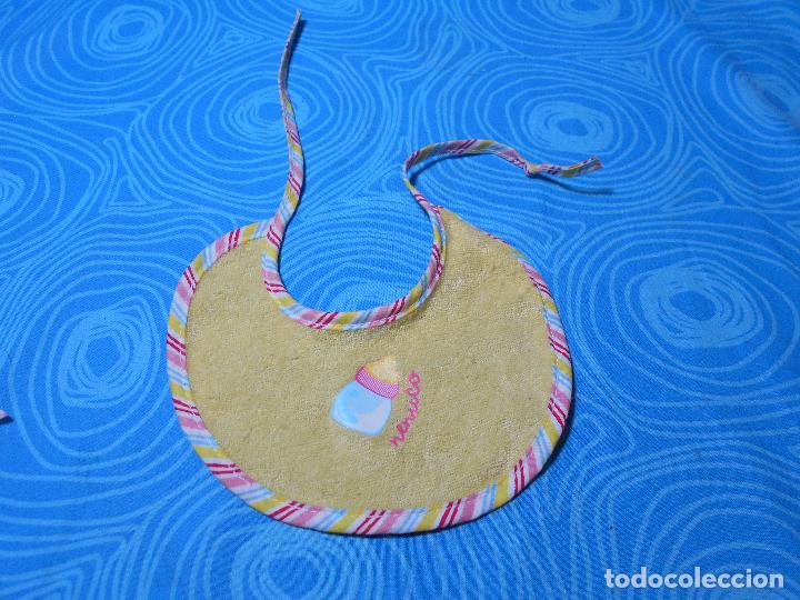 Vestidos mu&ntilde;ecas espa&ntilde;olas: BABERO ORIGINAL NENUCO - Foto 2