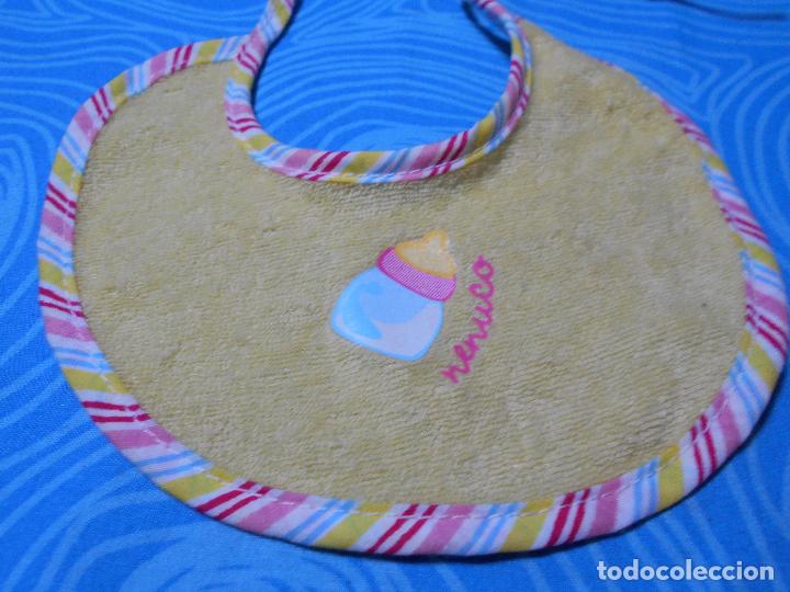 Vestidos mu&ntilde;ecas espa&ntilde;olas: BABERO ORIGINAL NENUCO - Foto 3