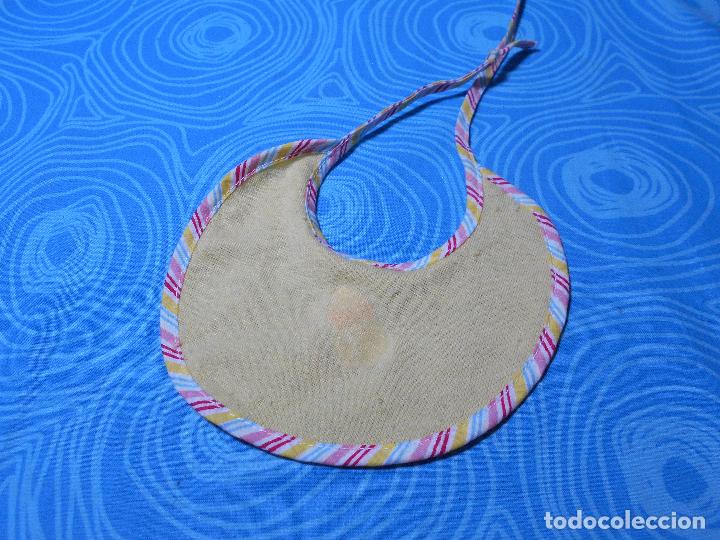 Vestidos mu&ntilde;ecas espa&ntilde;olas: BABERO ORIGINAL NENUCO - Foto 4