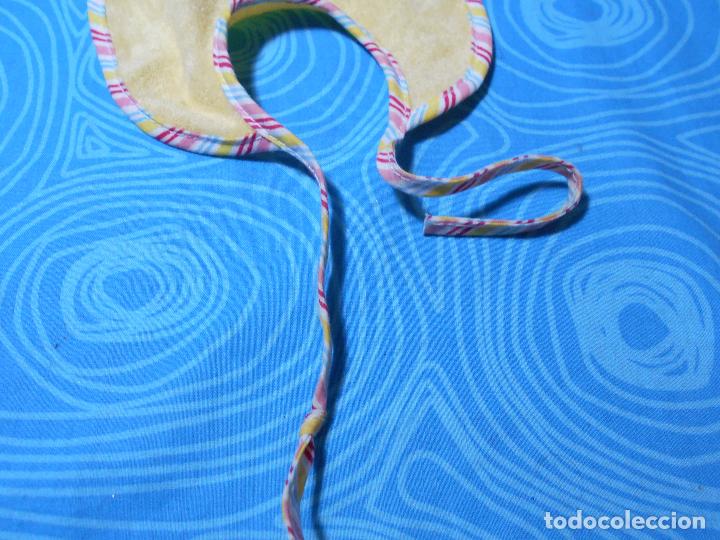 Vestidos mu&ntilde;ecas espa&ntilde;olas: BABERO ORIGINAL NENUCO - Foto 5