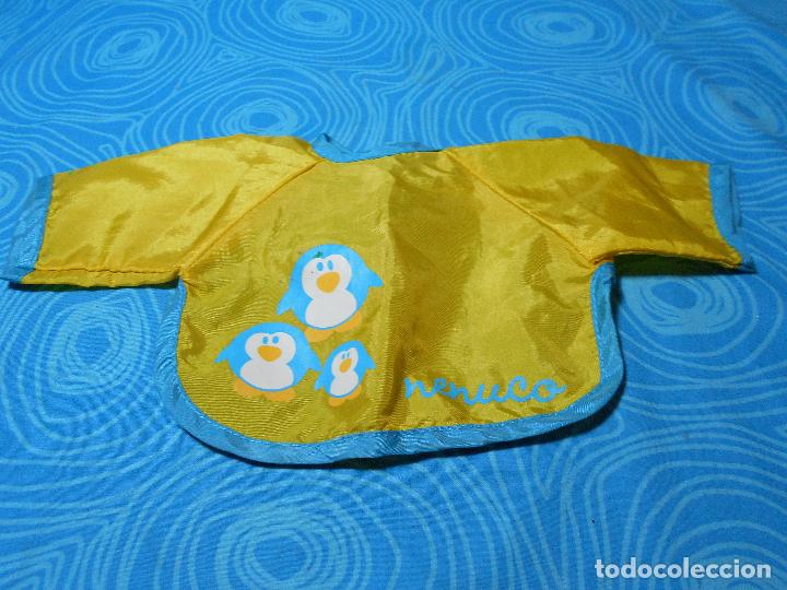 Vestidos mu&ntilde;ecas espa&ntilde;olas: BABERO ORIGINAL NENUCO - Foto 2