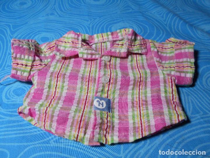 Vestidos mu&ntilde;ecas espa&ntilde;olas: CAMISA ORIGINAL NENUCO - Foto 1