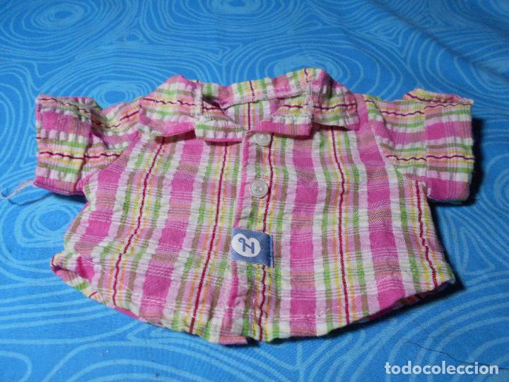 Vestidos mu&ntilde;ecas espa&ntilde;olas: CAMISA ORIGINAL NENUCO - Foto 2