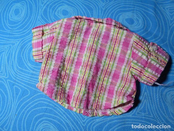 Vestidos mu&ntilde;ecas espa&ntilde;olas: CAMISA ORIGINAL NENUCO - Foto 5