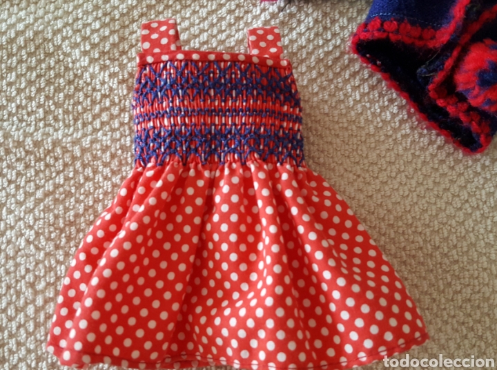Vestidos mu&ntilde;ecas espa&ntilde;olas: LESLY CONJUNTO IGUELDO COMPLETO - Foto 2