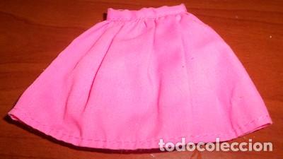 Vestidos mu&ntilde;ecas espa&ntilde;olas: FALDA DE BARBIE - Foto 1