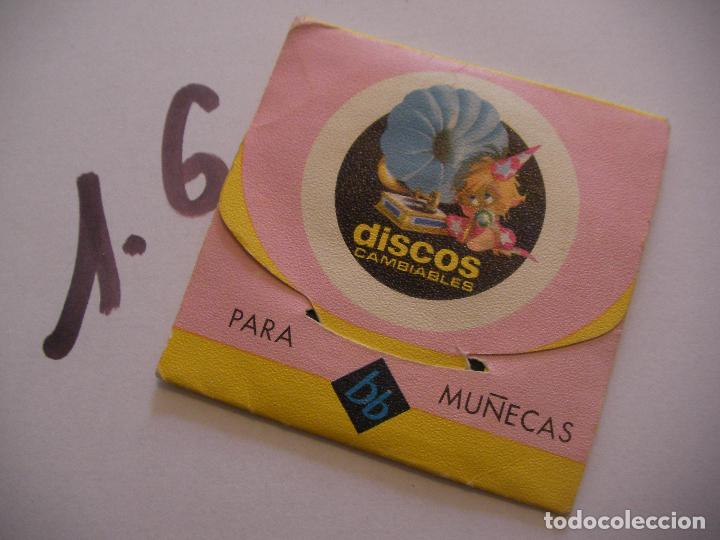 Vestidos mu&ntilde;ecas espa&ntilde;olas: DISCOS CAMBIABLES PARA MU&Ntilde;ECAS BB - CUENTOS - Foto 1