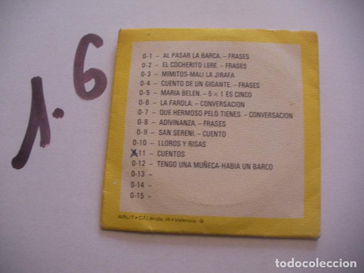 Vestidos mu&ntilde;ecas espa&ntilde;olas: DISCOS CAMBIABLES PARA MU&Ntilde;ECAS BB - CUENTOS - Foto 2
