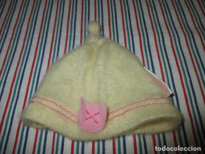 Vestidos mu&ntilde;ecas espa&ntilde;olas: GORRO ORIGINAL NENUCO - Foto 4