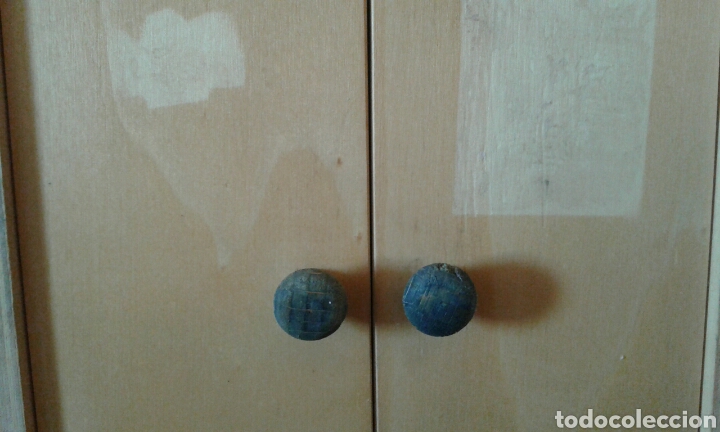 Vestidos mu&ntilde;ecas espa&ntilde;olas: Armario madera para mu&ntilde;ecas - Foto 2