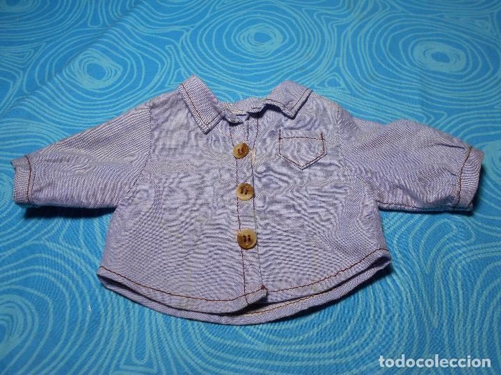 Vestidos mu&ntilde;ecas espa&ntilde;olas: CAMISA ORIGINAL NENUCO - Foto 1