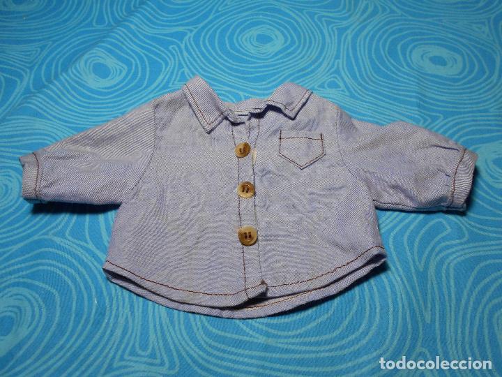 Vestidos mu&ntilde;ecas espa&ntilde;olas: CAMISA ORIGINAL NENUCO - Foto 2