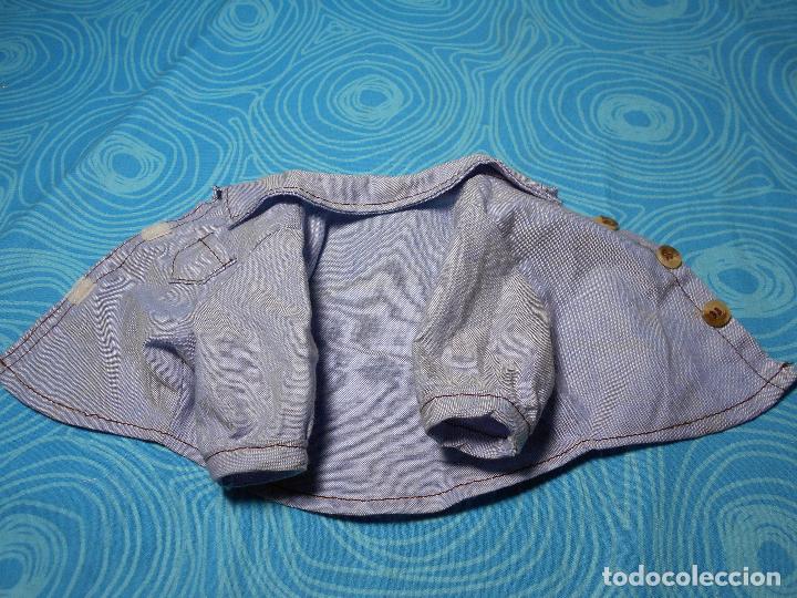 Vestidos mu&ntilde;ecas espa&ntilde;olas: CAMISA ORIGINAL NENUCO - Foto 7