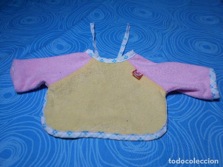 Vestidos mu&ntilde;ecas espa&ntilde;olas: BABERO ORIGINAL NENUCO - Foto 1