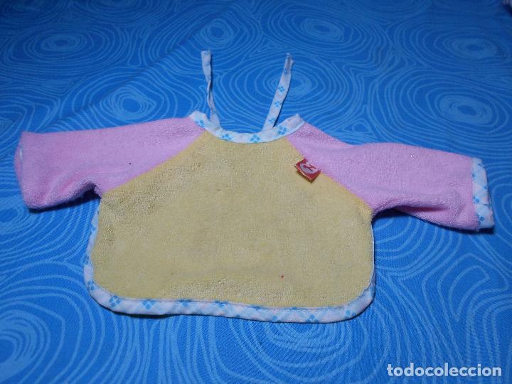 Vestidos mu&ntilde;ecas espa&ntilde;olas: BABERO ORIGINAL NENUCO - Foto 2