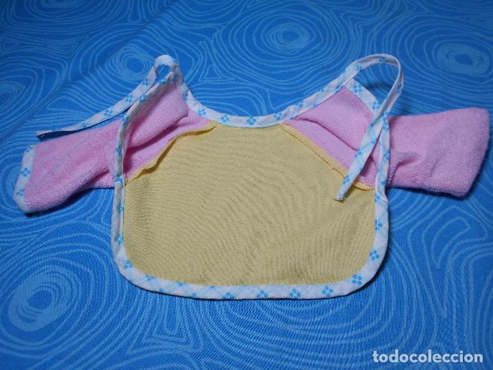Vestidos mu&ntilde;ecas espa&ntilde;olas: BABERO ORIGINAL NENUCO - Foto 5