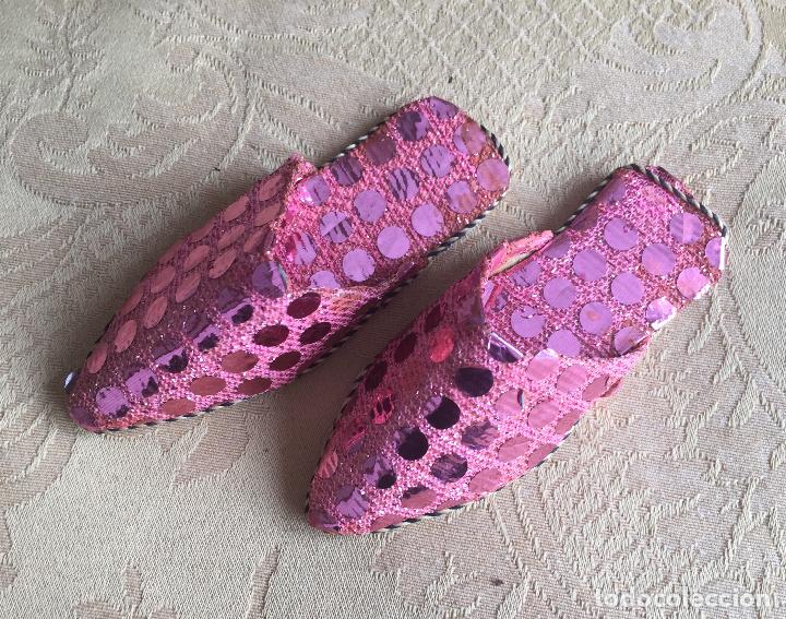 Vestidos mu&ntilde;ecas espa&ntilde;olas: CURIOSAS BABUCHAS PARA MU&Ntilde;ECA - Foto 2