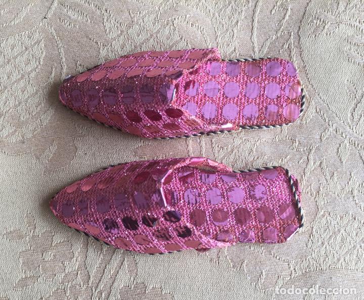 Vestidos mu&ntilde;ecas espa&ntilde;olas: CURIOSAS BABUCHAS PARA MU&Ntilde;ECA - Foto 4
