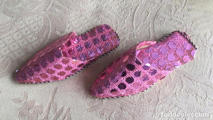Vestidos mu&ntilde;ecas espa&ntilde;olas: CURIOSAS BABUCHAS PARA MU&Ntilde;ECA - Foto 5