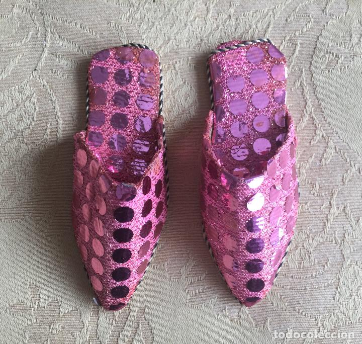 Vestidos mu&ntilde;ecas espa&ntilde;olas: CURIOSAS BABUCHAS PARA MU&Ntilde;ECA - Foto 6