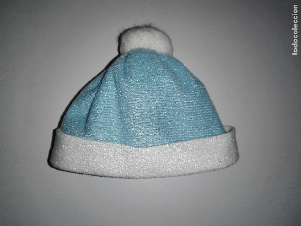 Vestidos mu&ntilde;ecas espa&ntilde;olas: Gorro MU&Ntilde;ECA  bebe retaco de vicma - Foto 1
