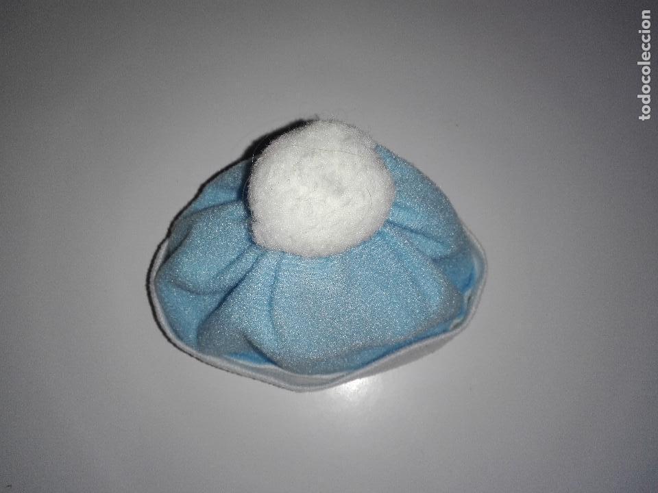 Vestidos mu&ntilde;ecas espa&ntilde;olas: Gorro MU&Ntilde;ECA  bebe retaco de vicma - Foto 2