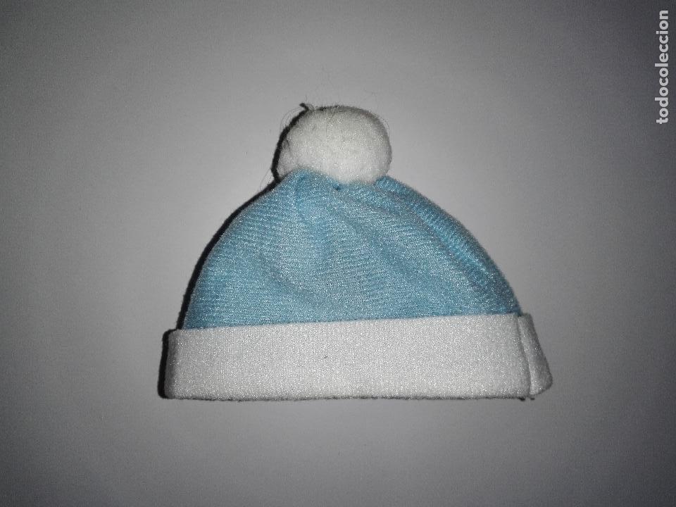Vestidos mu&ntilde;ecas espa&ntilde;olas: Gorro MU&Ntilde;ECA  bebe retaco de vicma - Foto 3