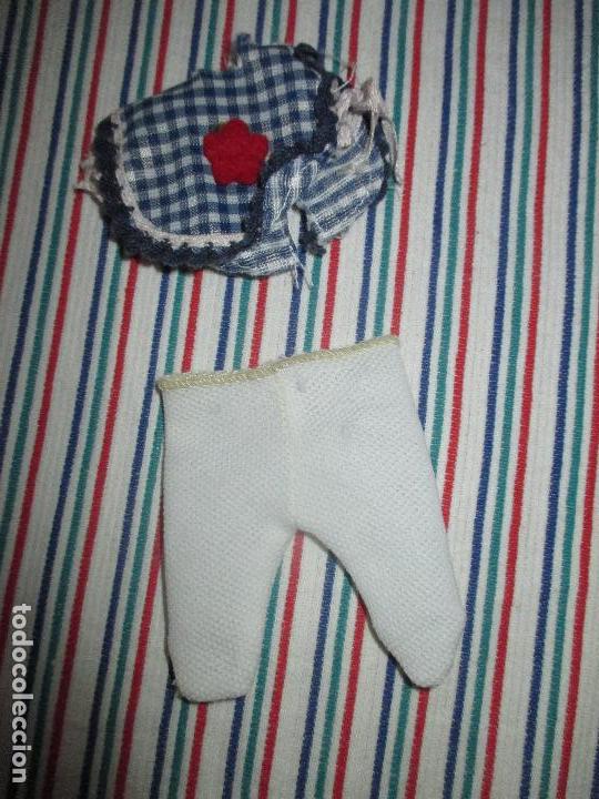 Vestidos mu&ntilde;ecas espa&ntilde;olas: BARRIGUITAS CONJUNTO ORIGINAL - Foto 1