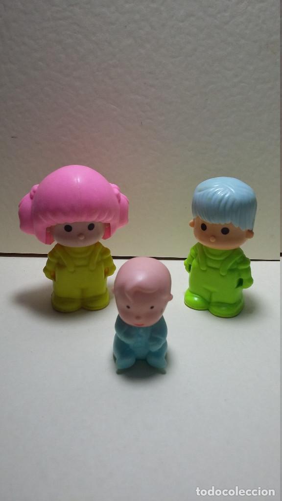 Pin Y Pon Pinypon Familia Mama Papa Bebe Azul Sold Through Direct Sale