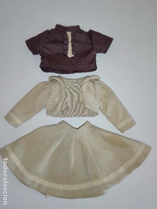 Vestidos mu&ntilde;ecas espa&ntilde;olas: Conjunto de mu&ntilde;eca - Foto 1