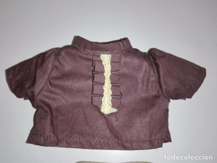 Vestidos mu&ntilde;ecas espa&ntilde;olas: Conjunto de mu&ntilde;eca - Foto 2