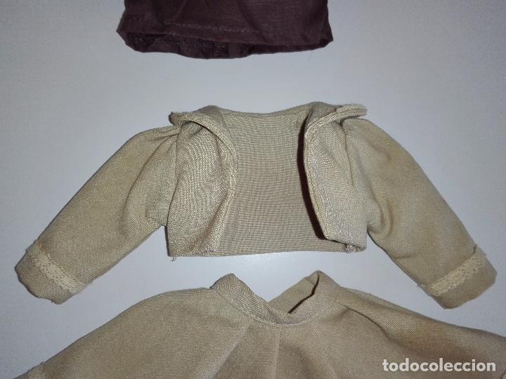 Vestidos mu&ntilde;ecas espa&ntilde;olas: Conjunto de mu&ntilde;eca - Foto 3