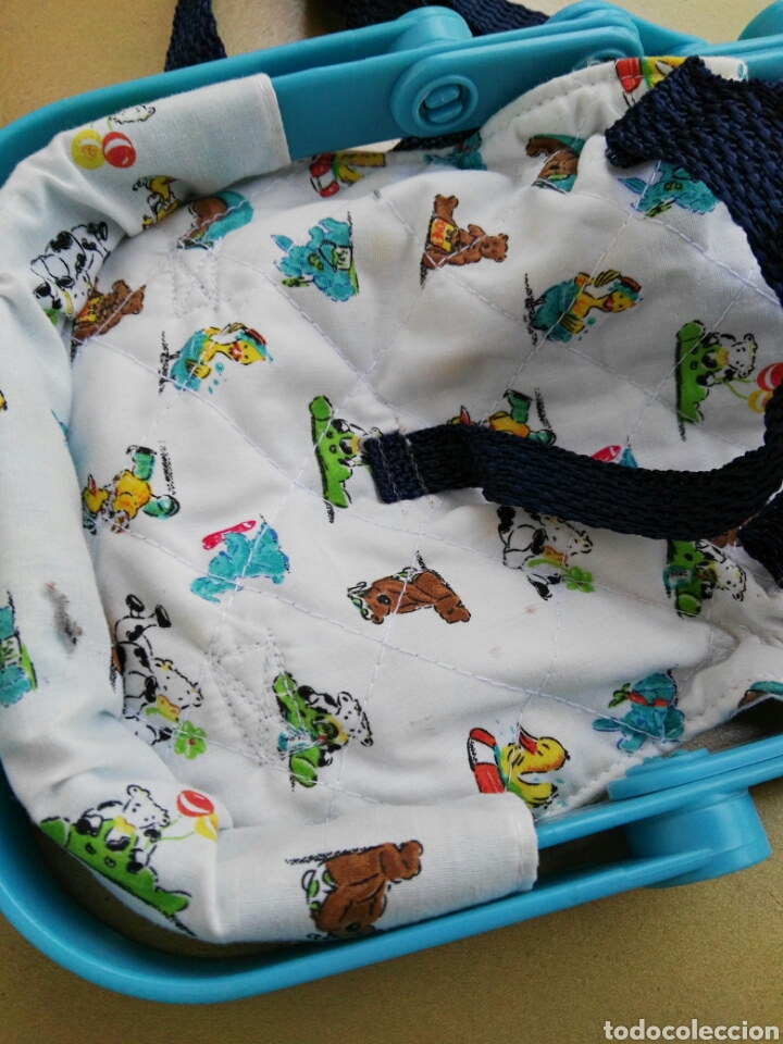 Vestidos mu&ntilde;ecas espa&ntilde;olas: Hamaca mu&ntilde;eco peque&ntilde;o - Foto 2