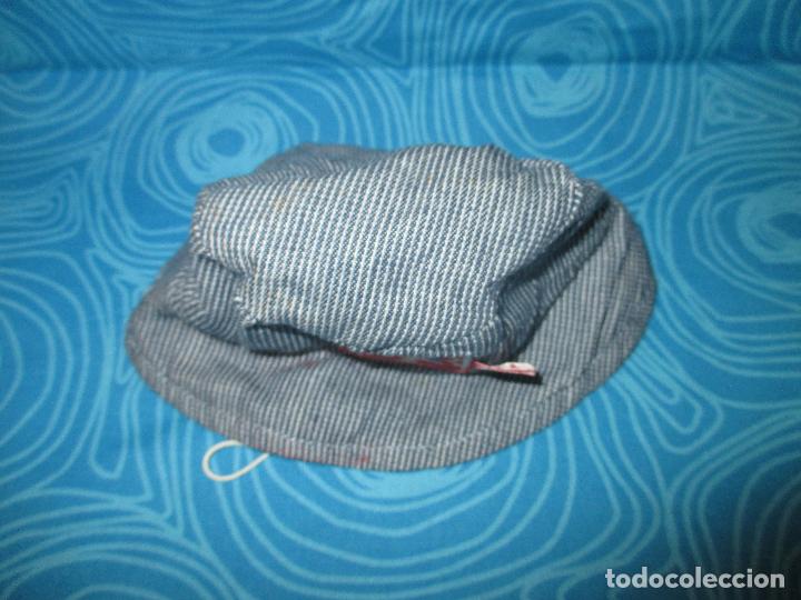 Vestidos mu&ntilde;ecas espa&ntilde;olas: GORRO ORIGINAL NENUCO - Foto 5