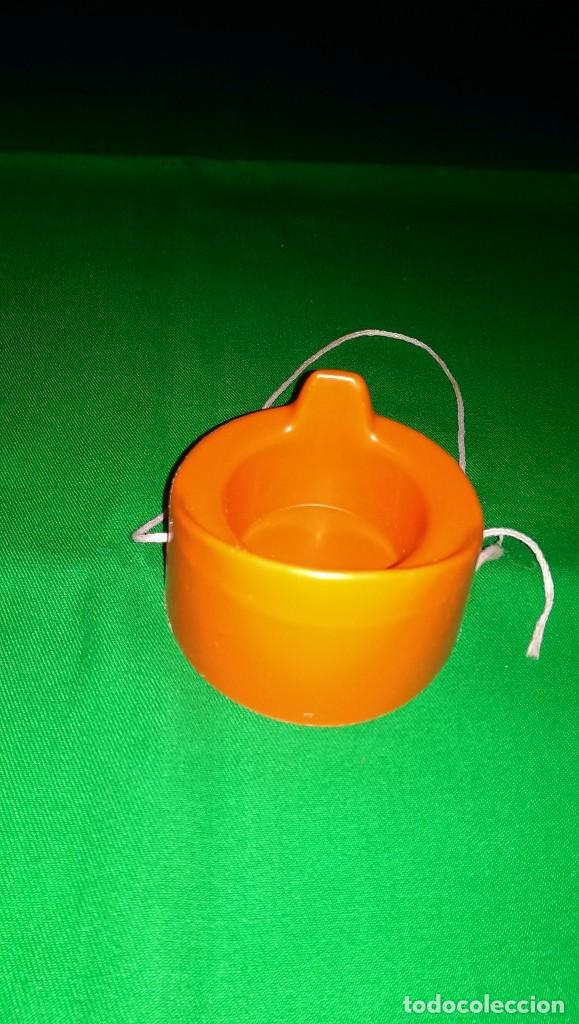 Vestidos mu&ntilde;ecas espa&ntilde;olas: ORINAL PARA MU&Ntilde;ECOS &laquo;NARANJA&raquo; - Foto 1