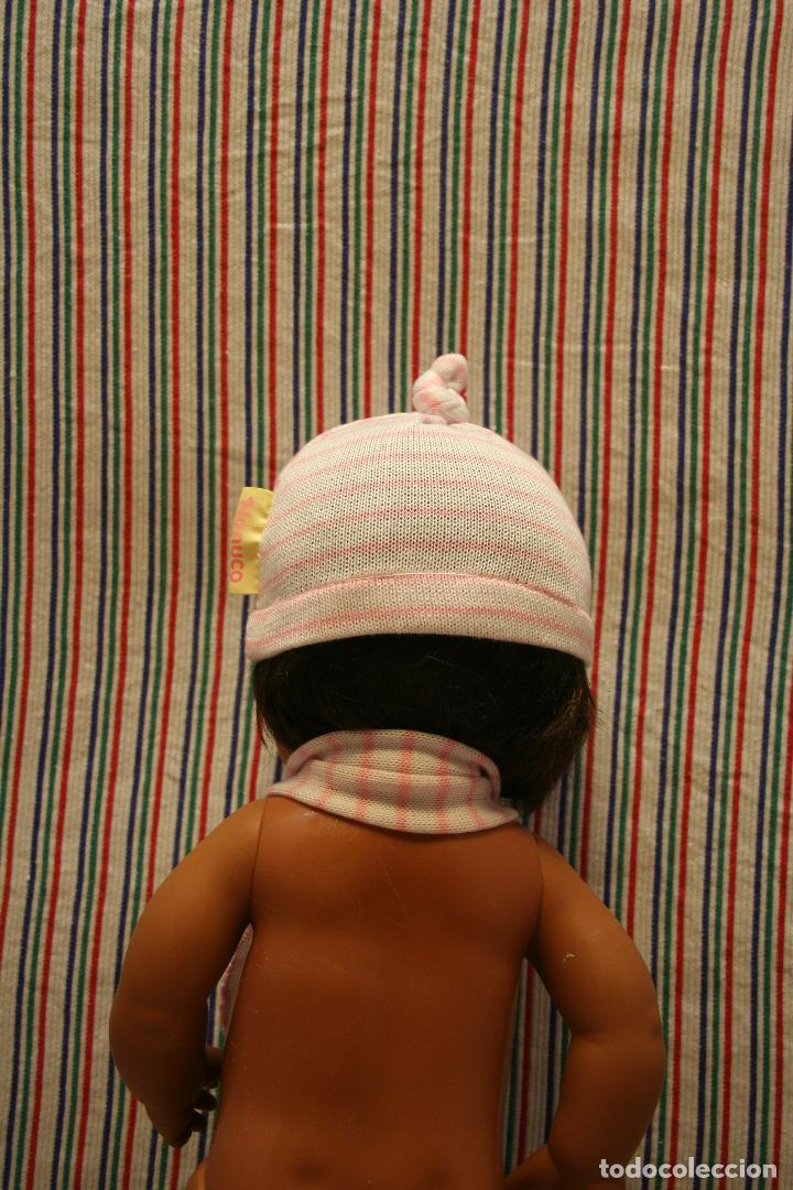 Vestidos mu&ntilde;ecas espa&ntilde;olas: NENUCO, CONJUNTO BUFANDA Y GORRO - Foto 3