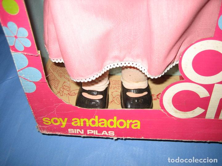 Vestidos mu&ntilde;ecas espa&ntilde;olas: Mu&ntilde;eca Chuchi andadora sin pilas de b.b - Foto 3