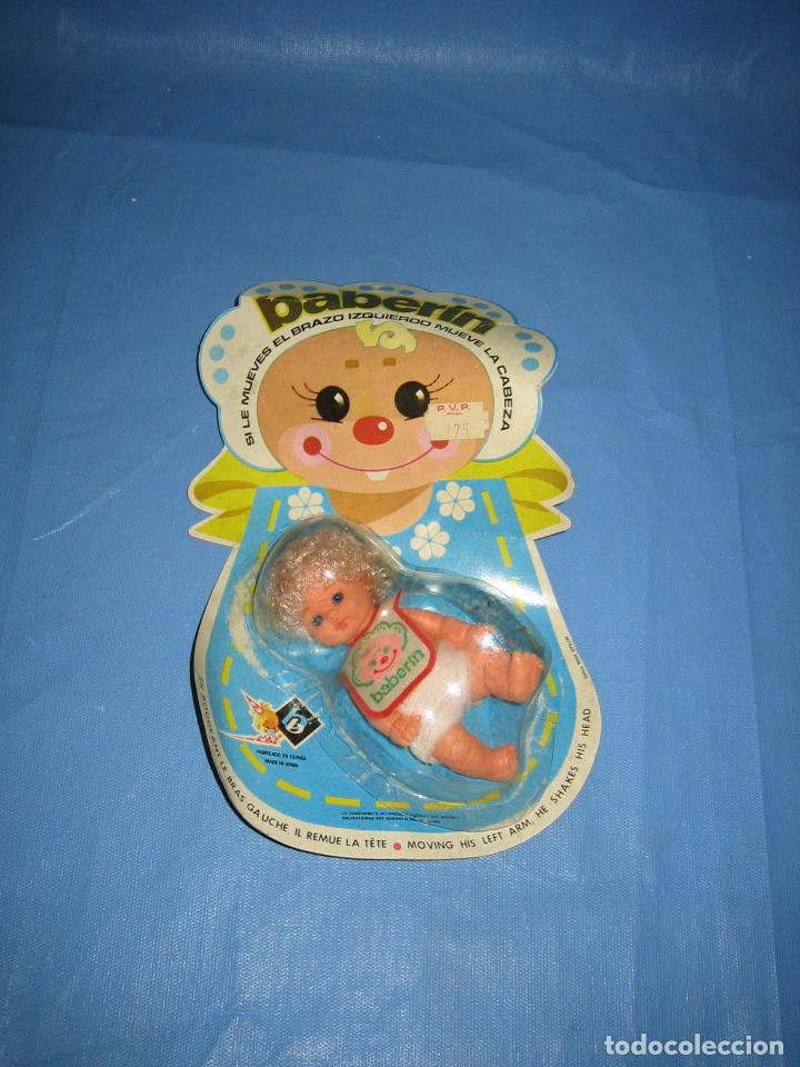 Vestidos mu&ntilde;ecas espa&ntilde;olas: Blister Mu&ntilde;eca baberin de b.b - Foto 1