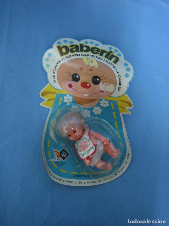 Vestidos mu&ntilde;ecas espa&ntilde;olas: Blister Mu&ntilde;eca baberin de b.b - Foto 2