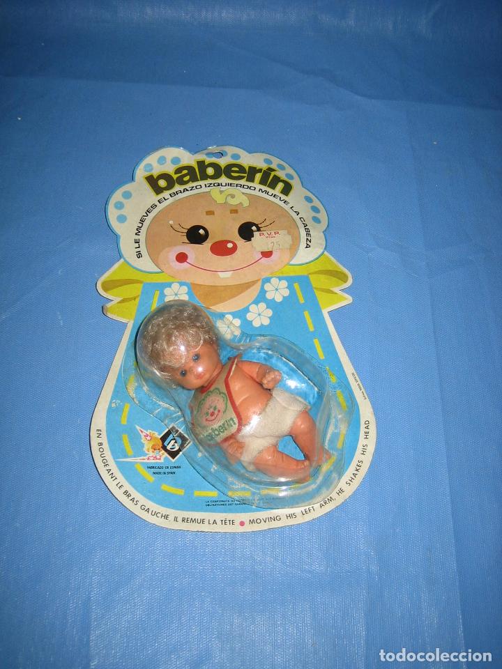 Vestidos mu&ntilde;ecas espa&ntilde;olas: Blister Mu&ntilde;eca baberin de b.b - Foto 1