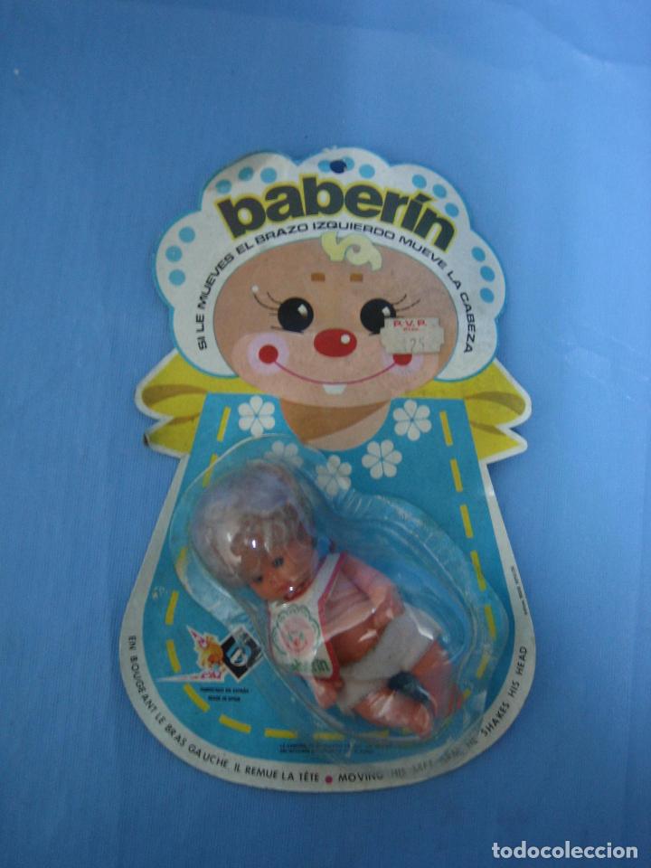 Vestidos mu&ntilde;ecas espa&ntilde;olas: Blister Mu&ntilde;eca baberin de b.b - Foto 2