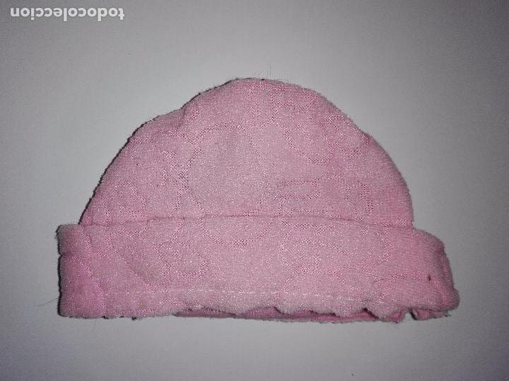 Vestidos mu&ntilde;ecas espa&ntilde;olas: Gorro para mu&ntilde;eco bebe ubc - Foto 1