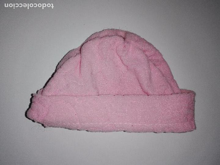 Vestidos mu&ntilde;ecas espa&ntilde;olas: Gorro para mu&ntilde;eco bebe ubc - Foto 2