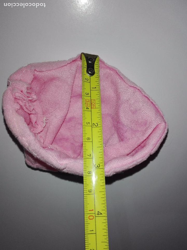 Vestidos mu&ntilde;ecas espa&ntilde;olas: Gorro para mu&ntilde;eco bebe ubc - Foto 3