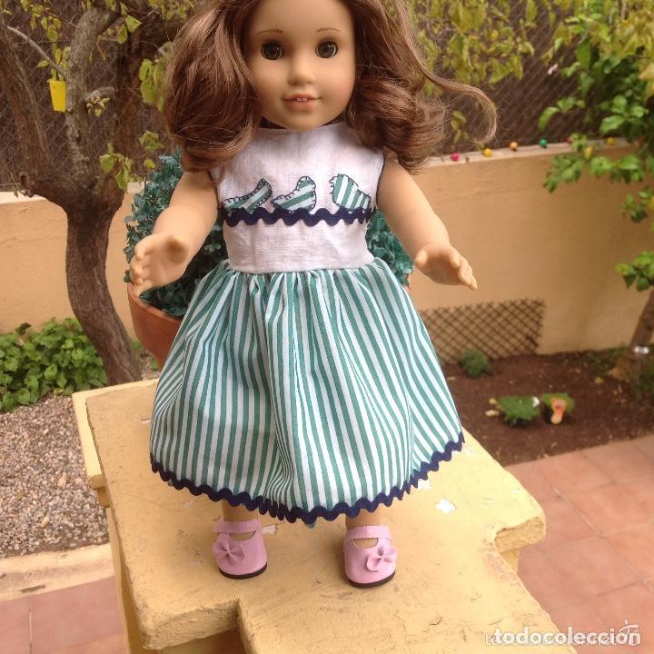 Vestidos mu&ntilde;ecas espa&ntilde;olas: Vestido mu&ntilde;eca - Foto 1