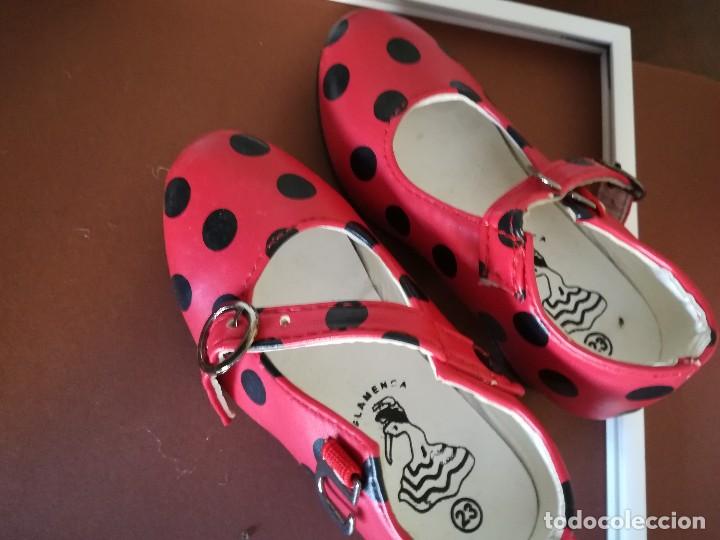 zapatos flamenco niña t25 - Compra venta en todocoleccion